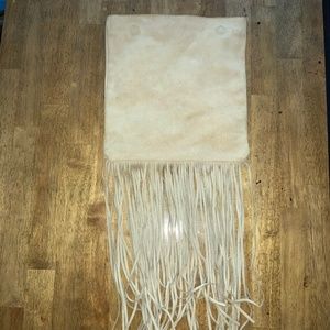 Clutch with Fringes